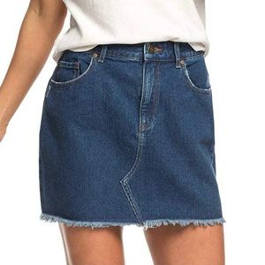 Roxy icon denim skirt